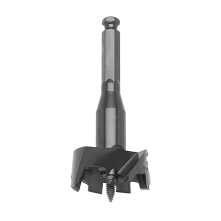 Milwaukee Tool MilwaukeeÂ® 2 in. Standard Selfeed Bit, 7/16 in. Arbor 48-25-2002